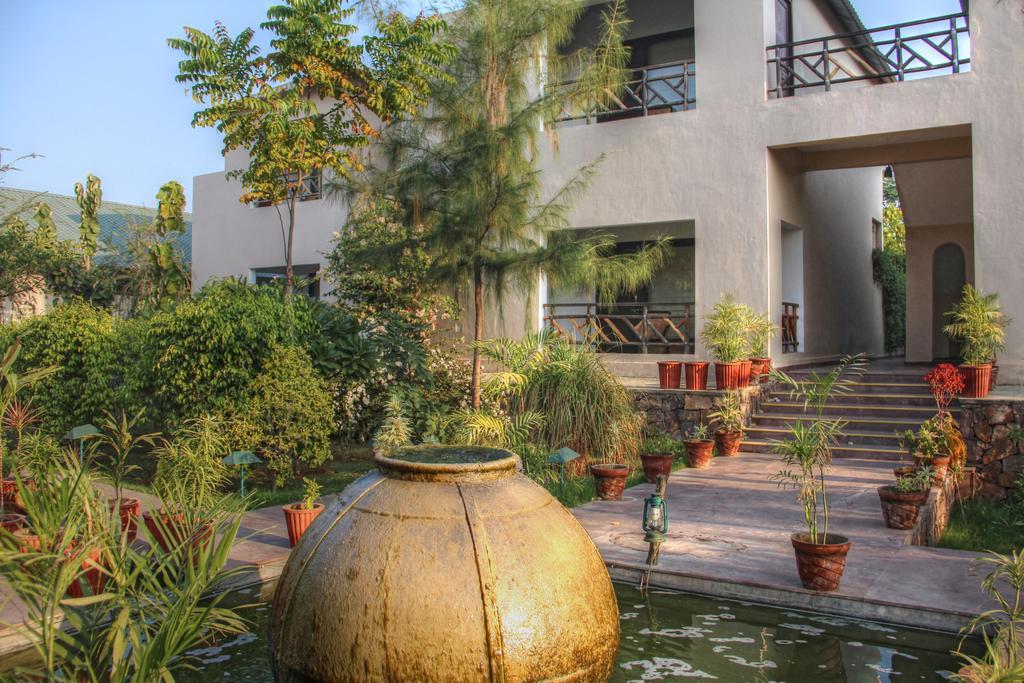 Ranthambhore Kothi Sawai Madhopur Zewnętrze zdjęcie