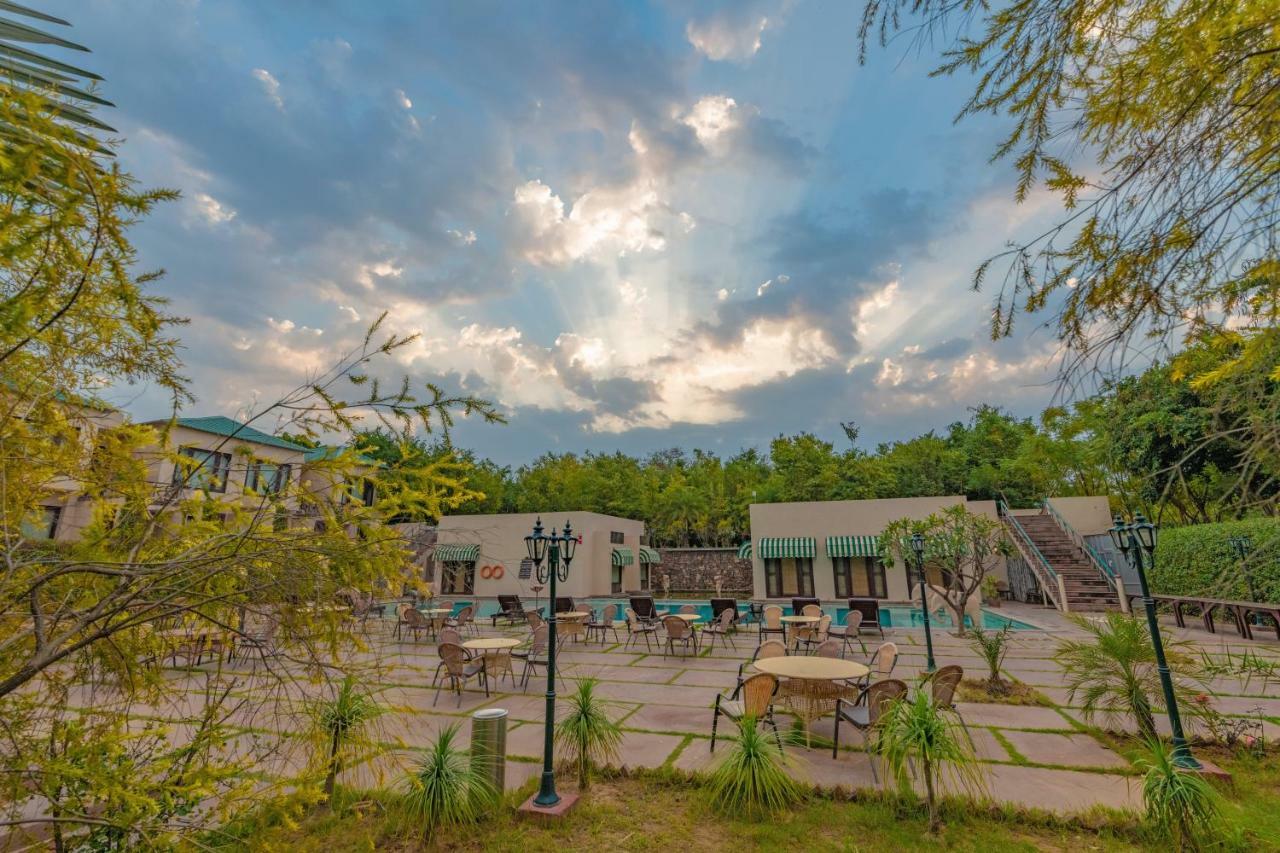 Ranthambhore Kothi Sawai Madhopur Zewnętrze zdjęcie